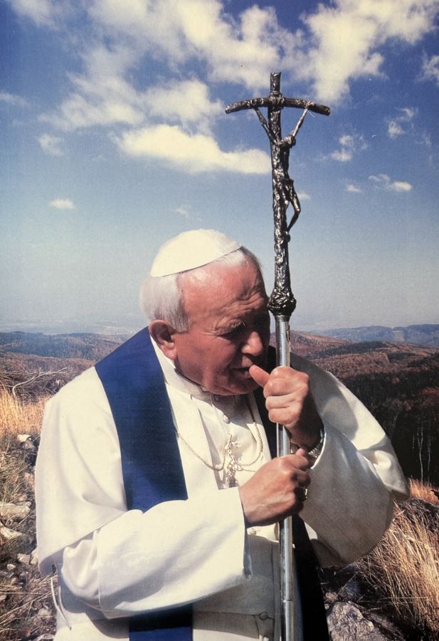 św. Jan Paweł II - Bieszczadzki Turysta