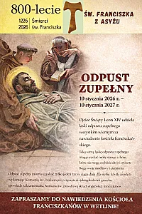 Jubileusz 800-lecia śmierci św. Franciszka z Asyżu