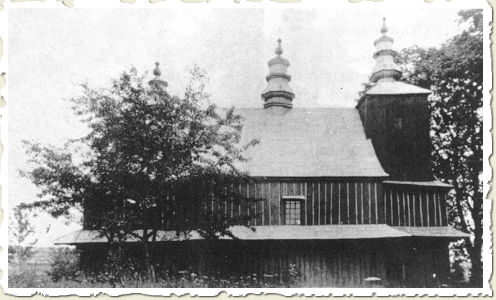 Cerkiew w Strzebowiskach